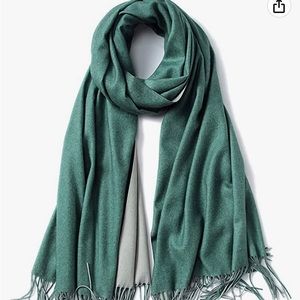 FORTREE CASHMERE FEEL SCARF NWT